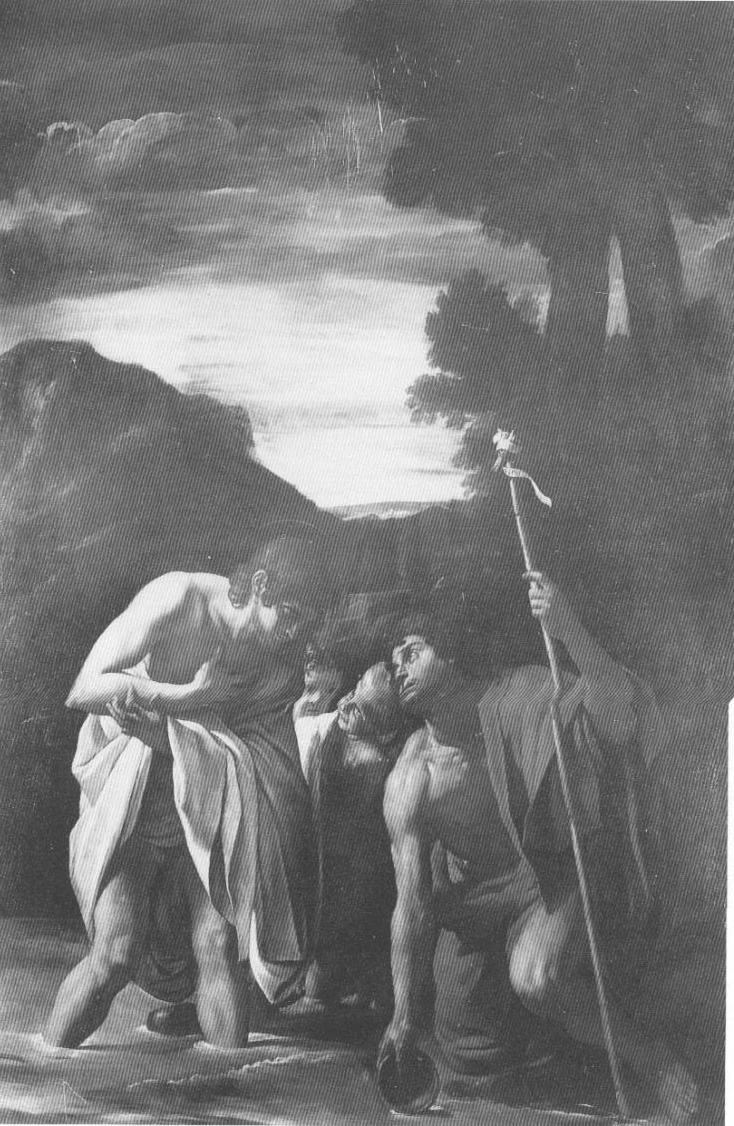  195-Giovanni Lanfranchi-Il Battesimo di Cristo-Pinacoteca Brera, Milano 